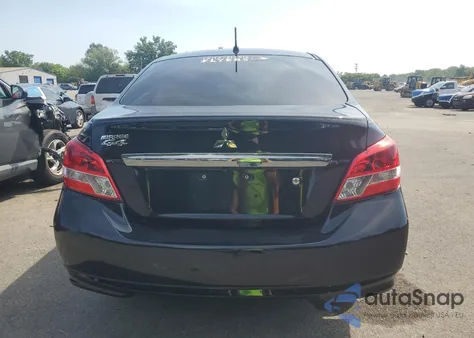 2020 Mitsubishi Mirage G4 Es z USA, uszkodzony, nr VIN ML32F3FJ7LHF00726